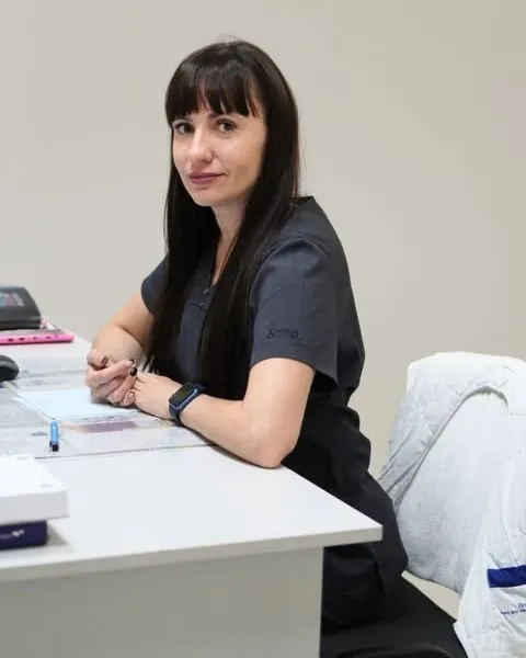 Плотнікова Катерина Віталіївна, лікар медичного центру INVICTA